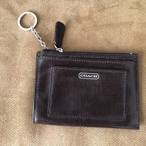 Coach coin wallet